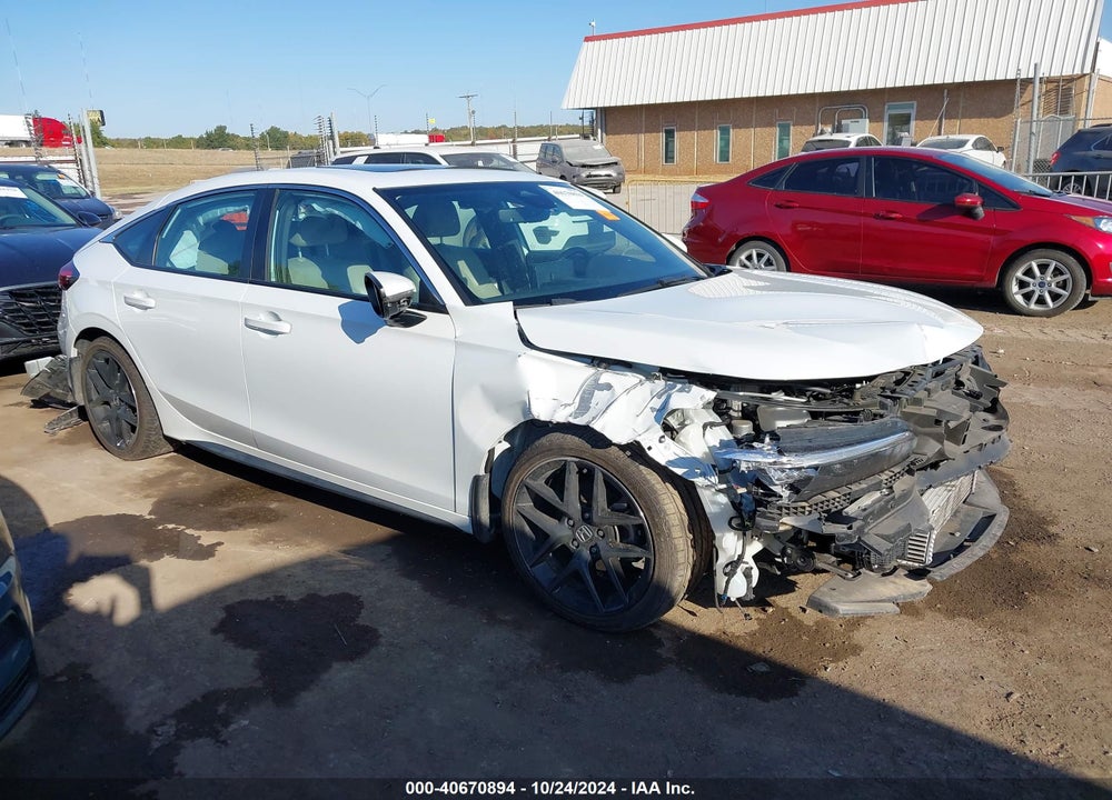 2022 HONDA CIVIC SPORT TOURING VIN: 19XFL1H88NE001171