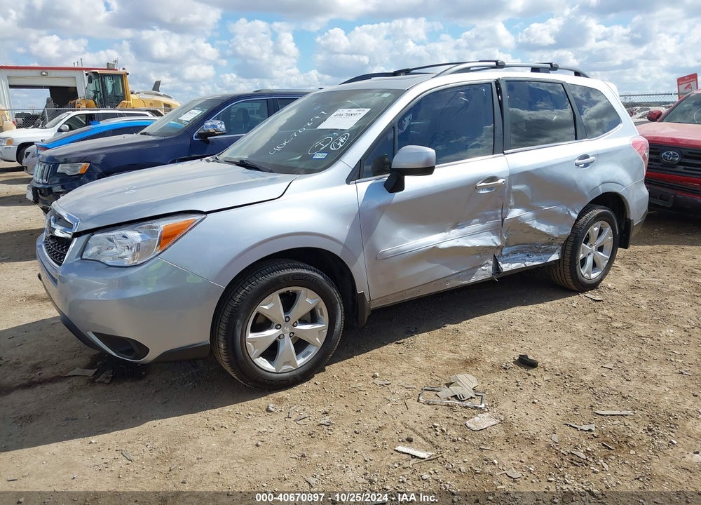 2016 SUBARU FORESTER 2.5I LIMITED VIN: JF2SJAKC9GH469880
