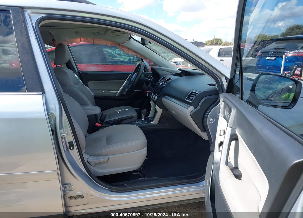 2016 SUBARU FORESTER 2.5I LIMITED VIN: JF2SJAKC9GH469880