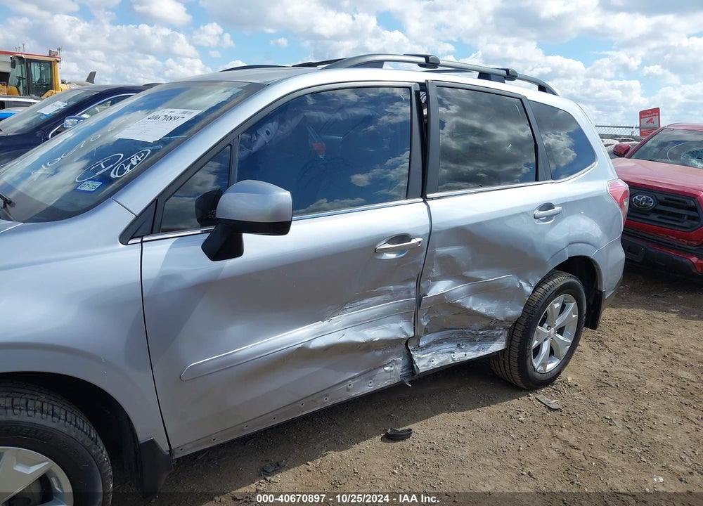 2016 SUBARU FORESTER 2.5I LIMITED VIN: JF2SJAKC9GH469880