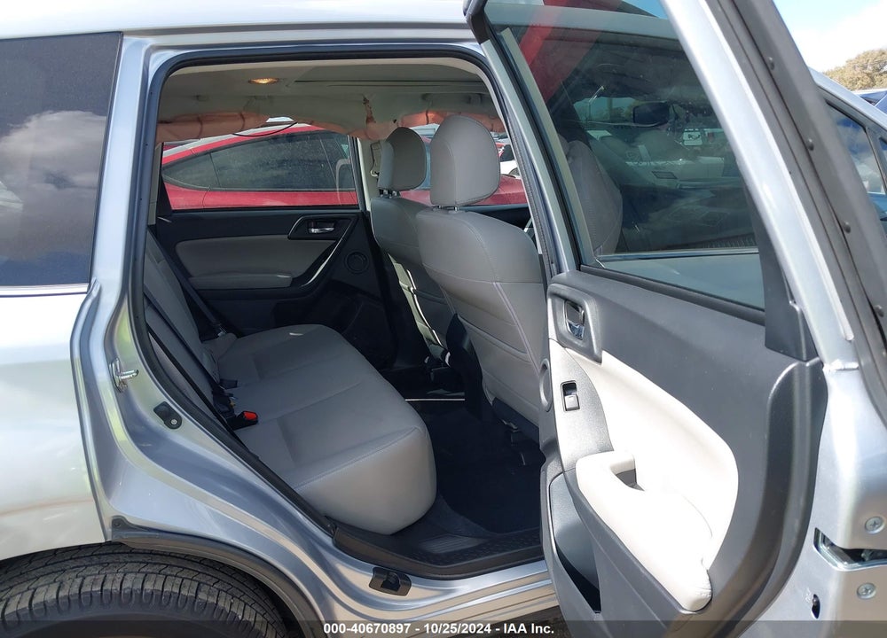2016 SUBARU FORESTER 2.5I LIMITED VIN: JF2SJAKC9GH469880