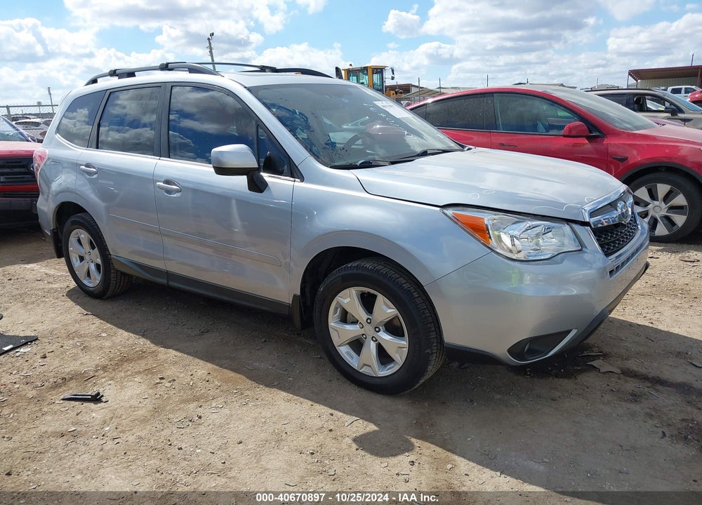 2016 SUBARU FORESTER 2.5I LIMITED VIN: JF2SJAKC9GH469880
