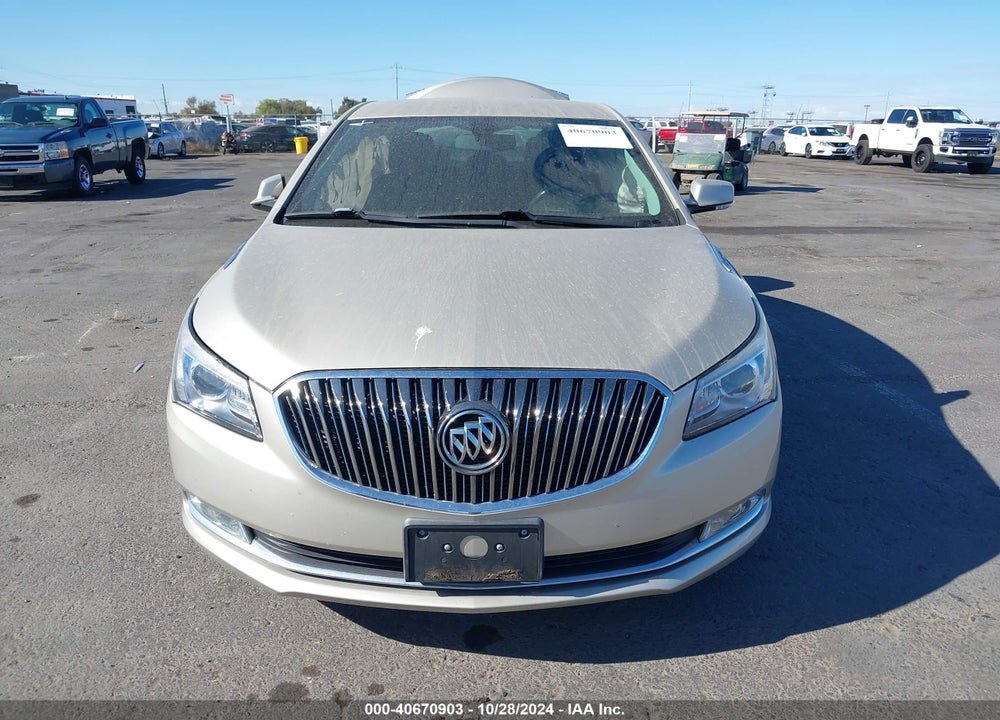 2016 BUICK LACROSSE LEATHER VIN: 1G4GB5G36GF116036