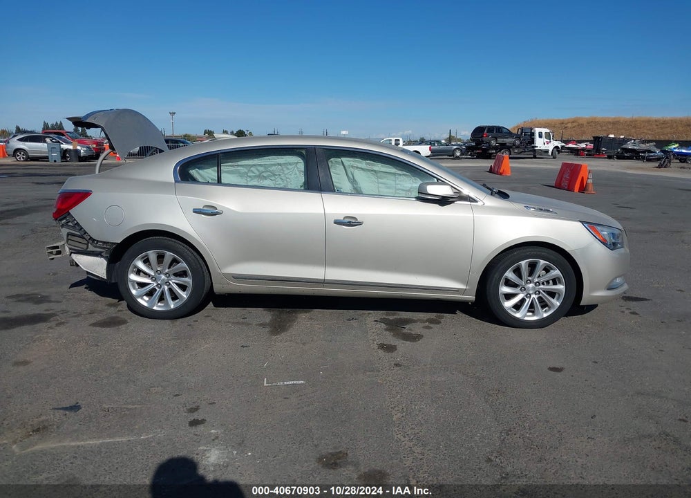 2016 BUICK LACROSSE LEATHER VIN: 1G4GB5G36GF116036