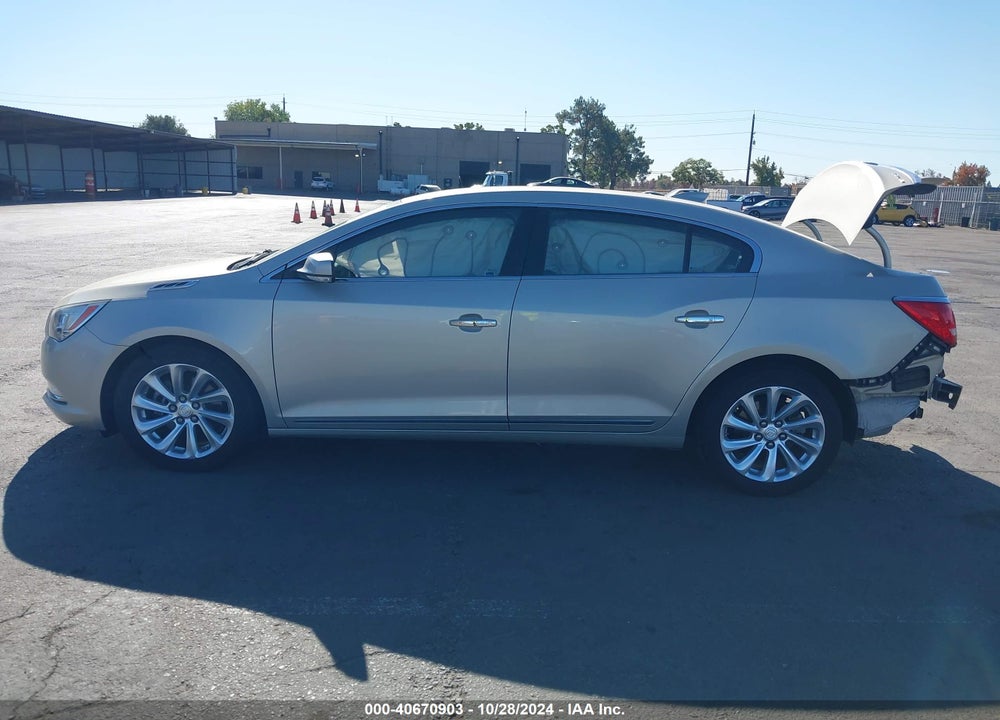 2016 BUICK LACROSSE LEATHER VIN: 1G4GB5G36GF116036