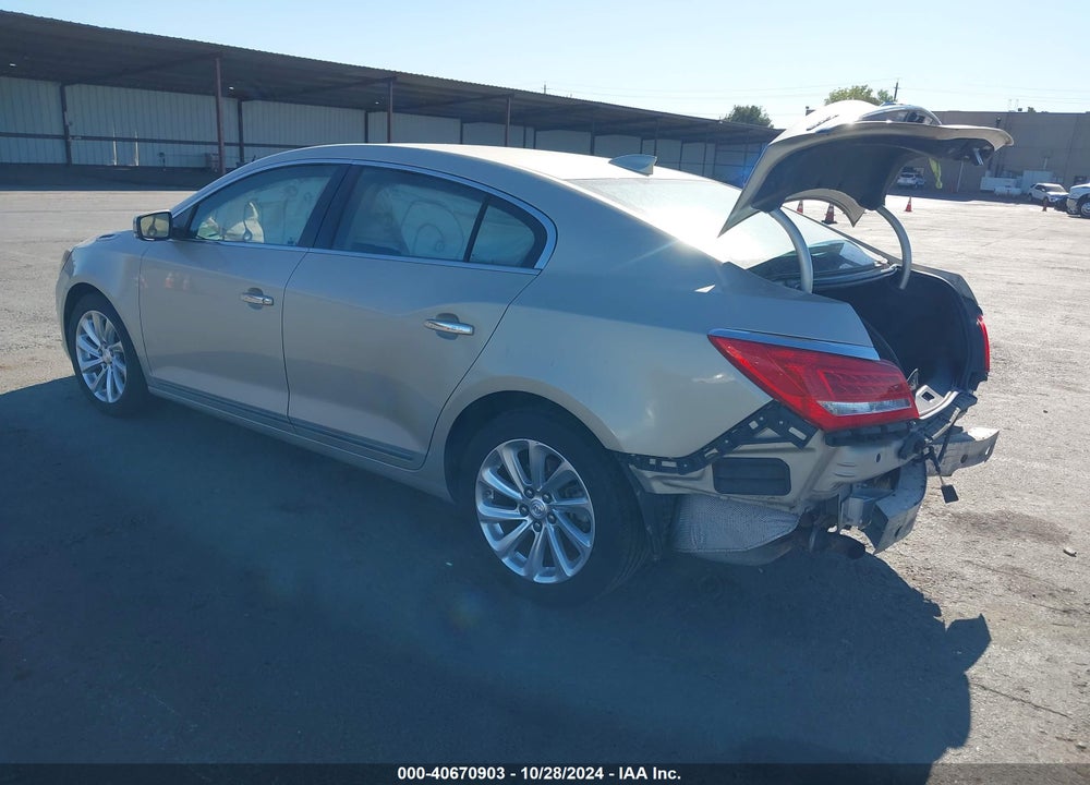 2016 BUICK LACROSSE LEATHER VIN: 1G4GB5G36GF116036