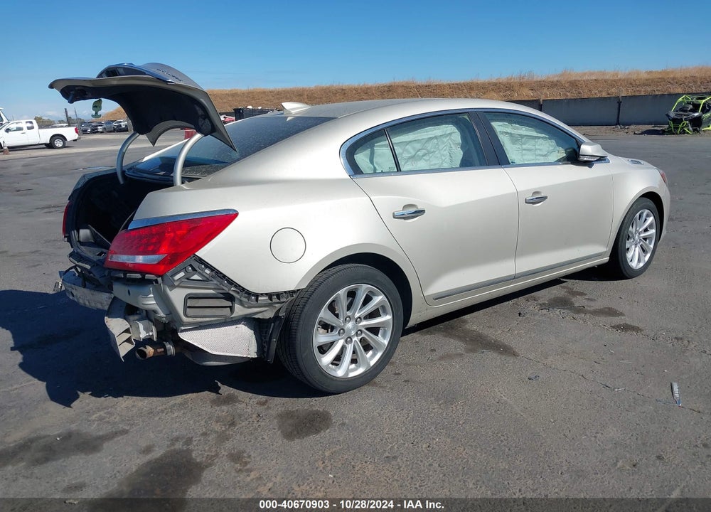 2016 BUICK LACROSSE LEATHER VIN: 1G4GB5G36GF116036