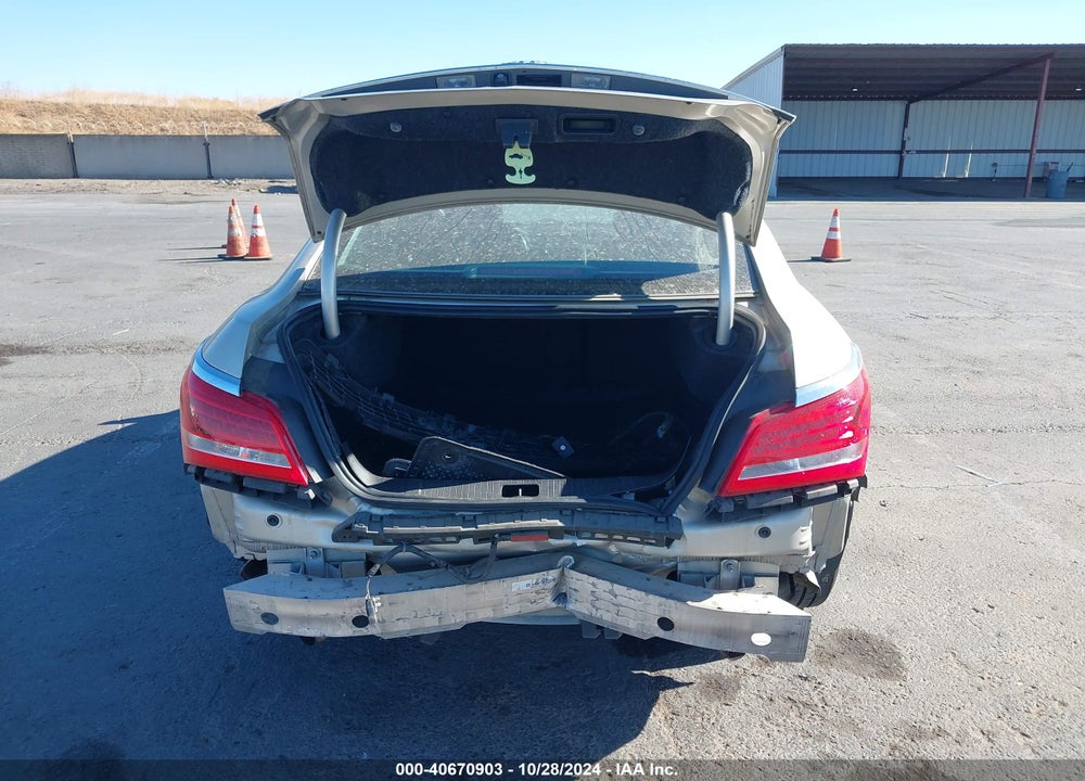 2016 BUICK LACROSSE LEATHER VIN: 1G4GB5G36GF116036