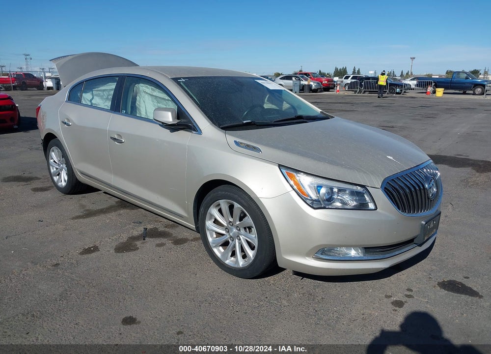 2016 BUICK LACROSSE LEATHER VIN: 1G4GB5G36GF116036