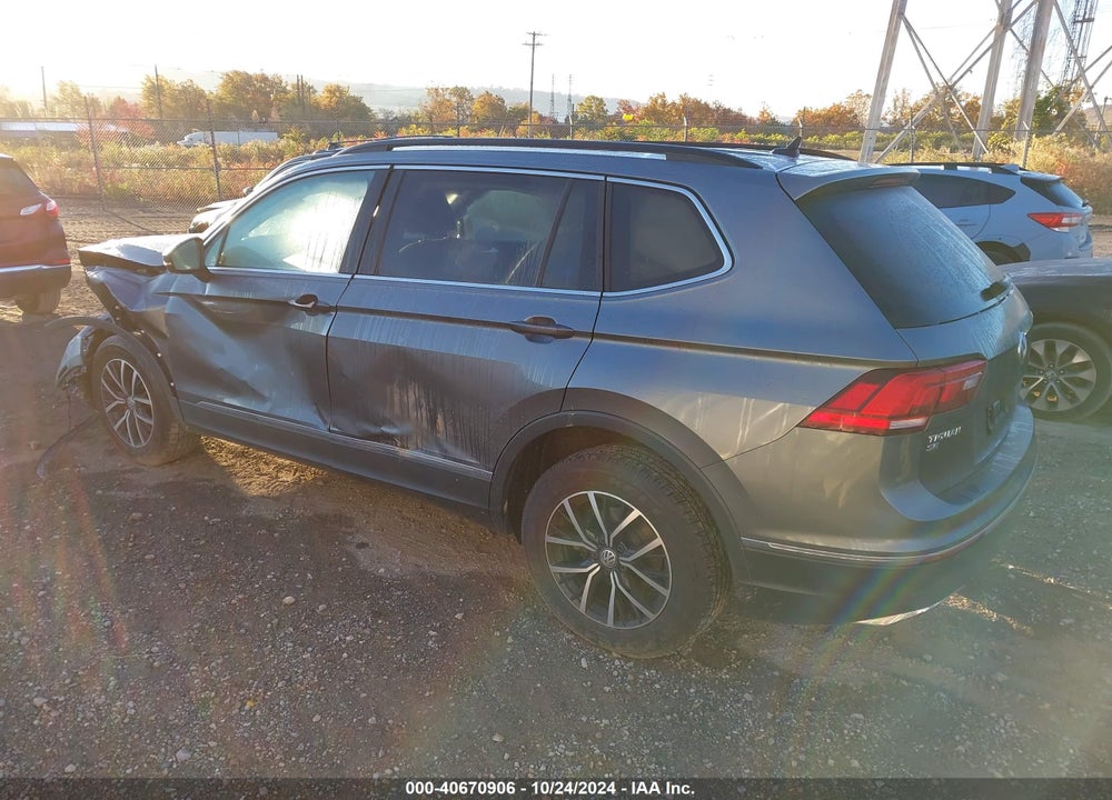 2021 VOLKSWAGEN TIGUAN 2.0T SE/2.0T SE R-LINE BLACK/2.0T SEL VIN: 3VV2B7AX5MM125085