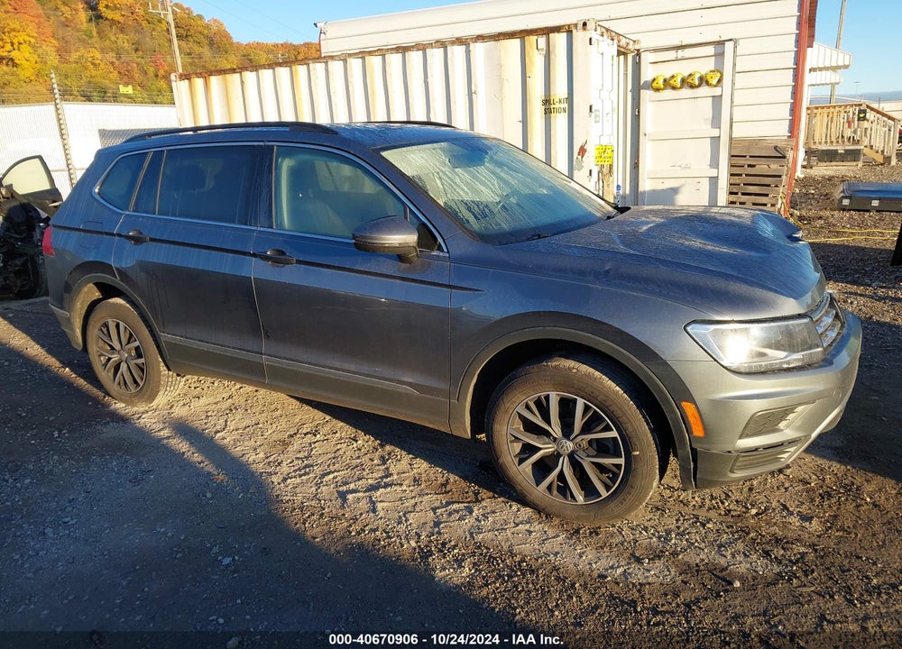 2021 VOLKSWAGEN TIGUAN 2.0T SE/2.0T SE R-LINE BLACK/2.0T SEL VIN: 3VV2B7AX5MM125085