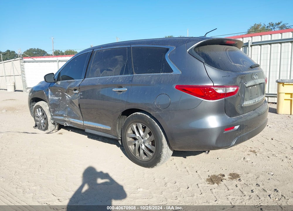 2015 INFINITI QX60 VIN: 5N1AL0MM5FC534803