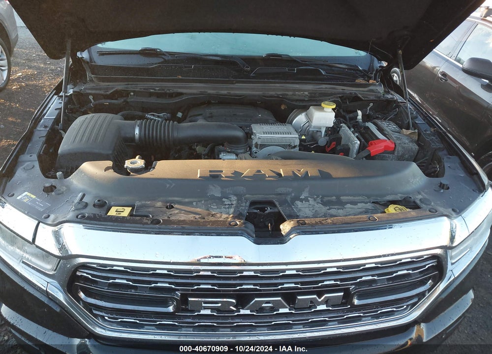 2020 RAM 1500 LIMITED 4X4 5'7 BOX VIN: 1C6SRFHT9LN163986