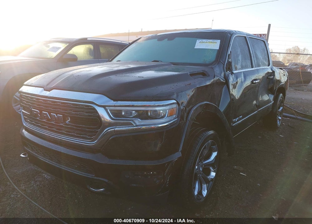 2020 RAM 1500 LIMITED 4X4 5'7 BOX VIN: 1C6SRFHT9LN163986
