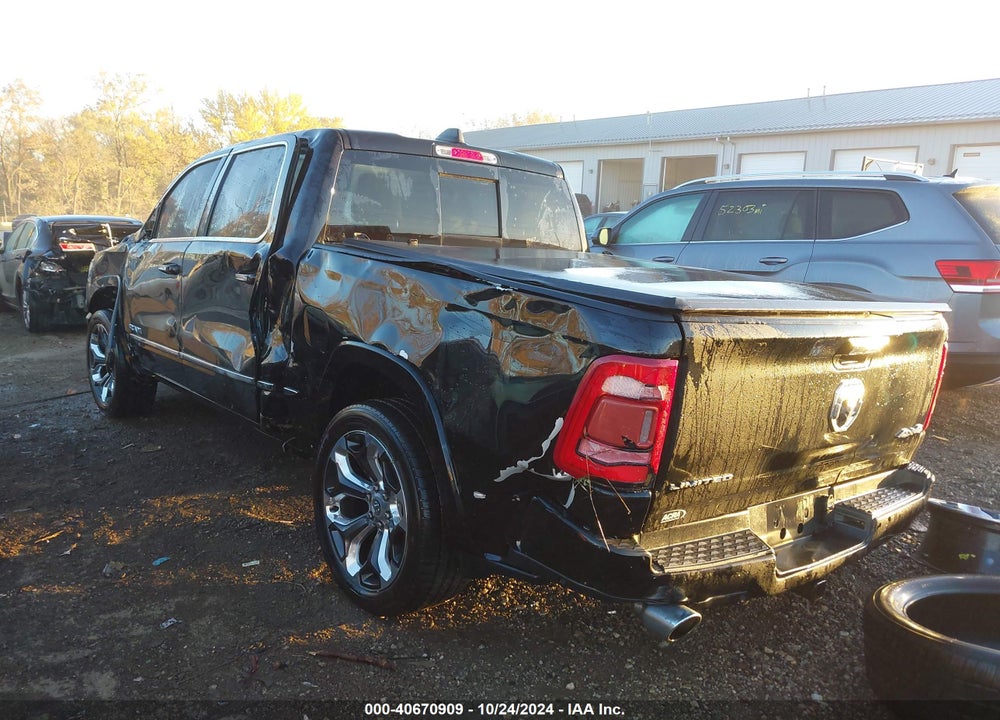 2020 RAM 1500 LIMITED 4X4 5'7 BOX VIN: 1C6SRFHT9LN163986