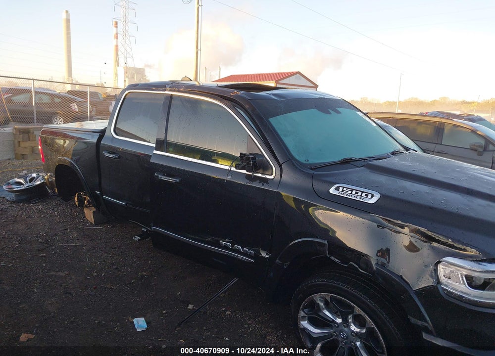 2020 RAM 1500 LIMITED 4X4 5'7 BOX VIN: 1C6SRFHT9LN163986