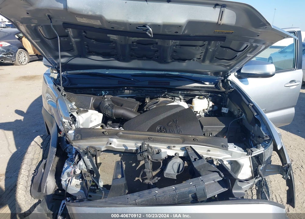 2023 TOYOTA TACOMA TRD OFF ROAD VIN: 3TMCZ5AN7PM591011
