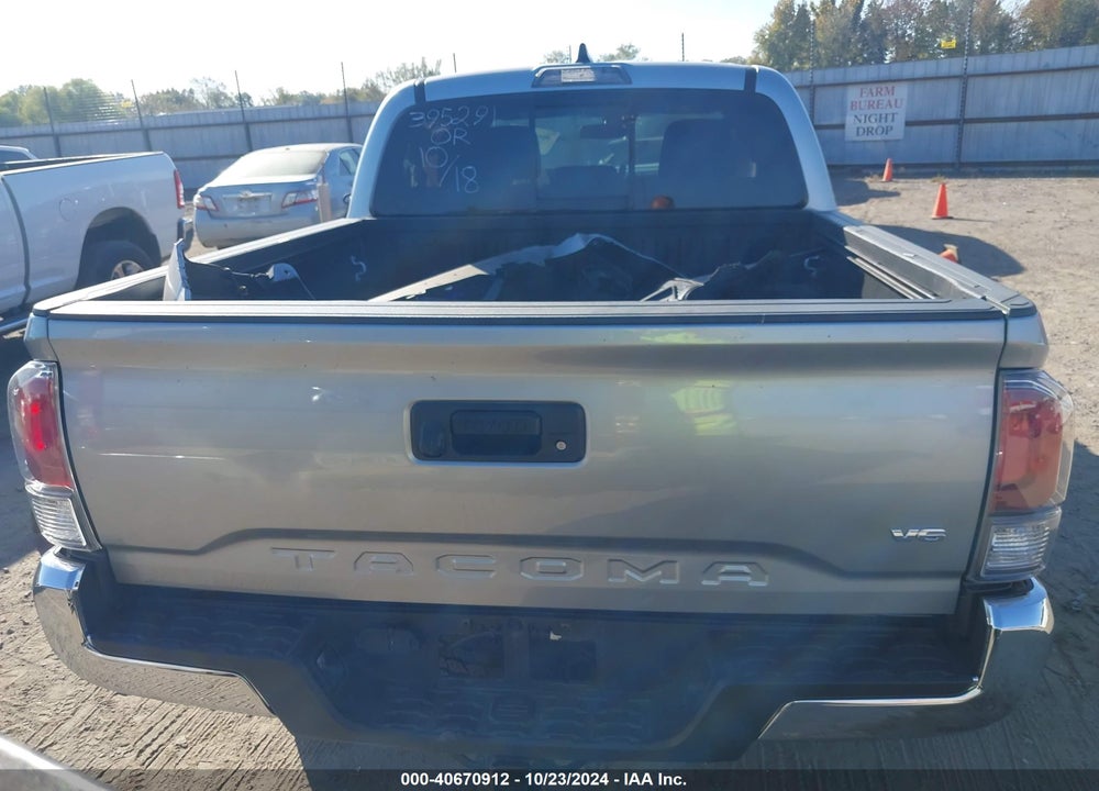 2023 TOYOTA TACOMA TRD OFF ROAD VIN: 3TMCZ5AN7PM591011