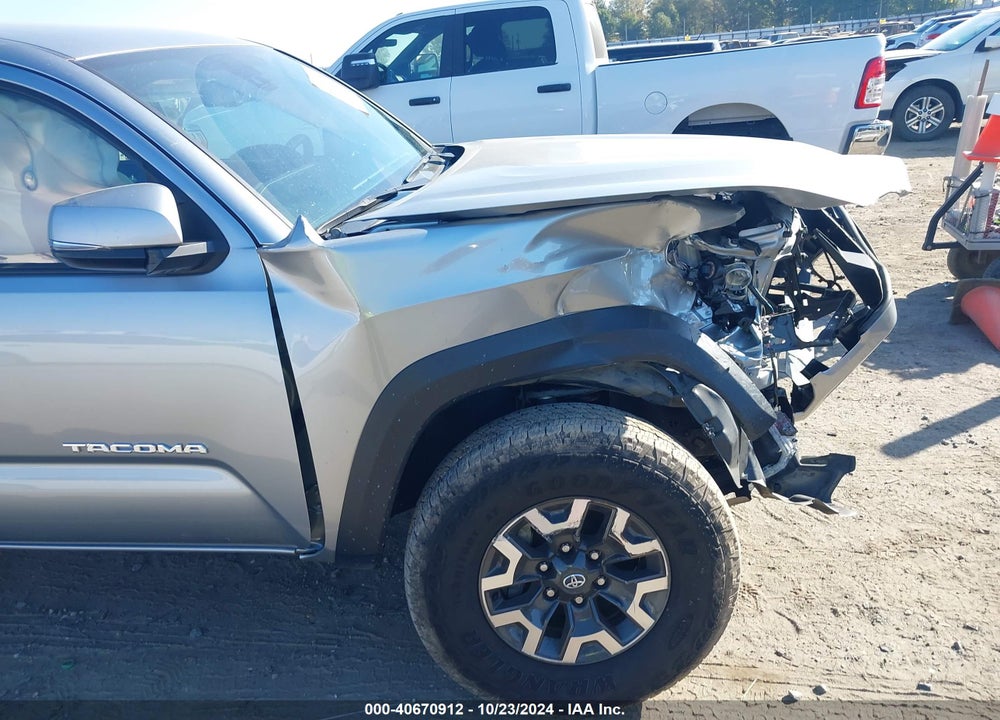 2023 TOYOTA TACOMA TRD OFF ROAD VIN: 3TMCZ5AN7PM591011