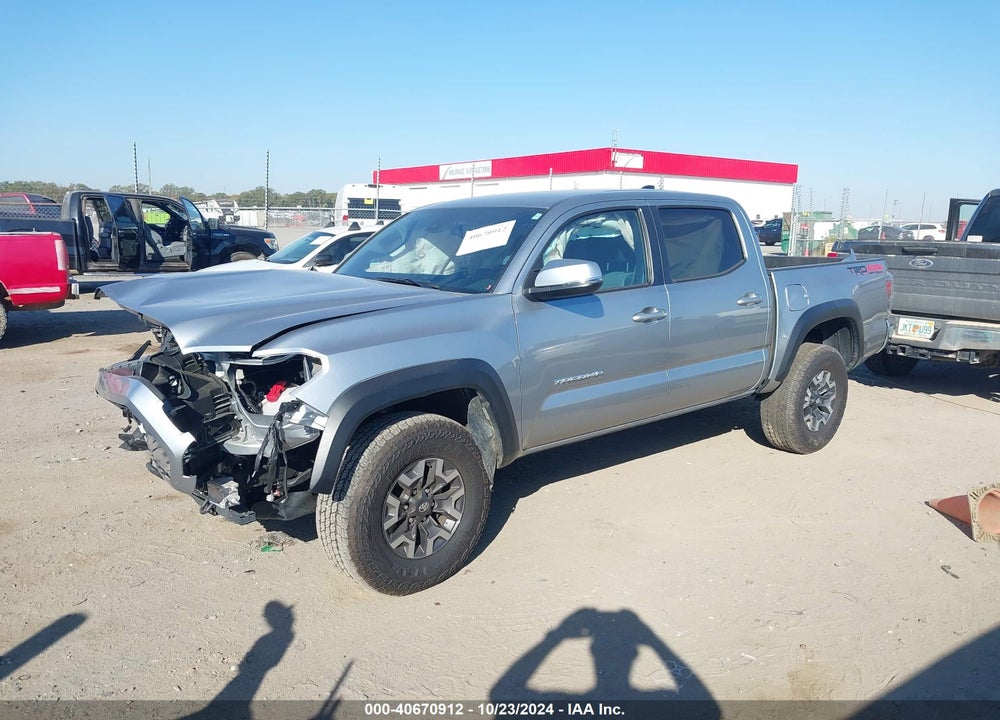 2023 TOYOTA TACOMA TRD OFF ROAD VIN: 3TMCZ5AN7PM591011