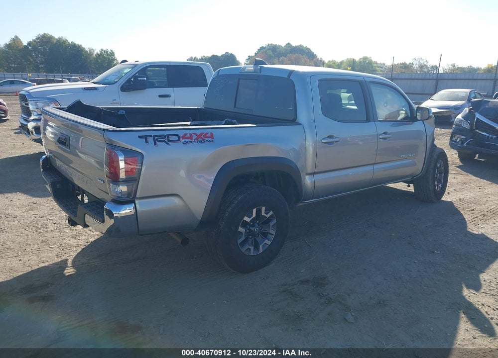 2023 TOYOTA TACOMA TRD OFF ROAD VIN: 3TMCZ5AN7PM591011