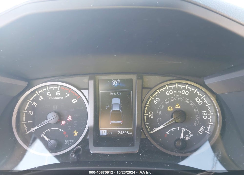 2023 TOYOTA TACOMA TRD OFF ROAD VIN: 3TMCZ5AN7PM591011