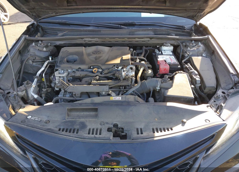 2021 TOYOTA CAMRY XSE VIN: 4T1K61AK6MU419400