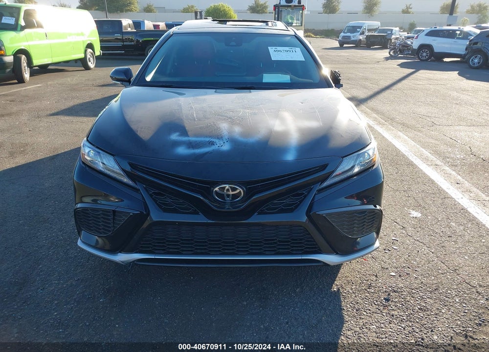 2021 TOYOTA CAMRY XSE VIN: 4T1K61AK6MU419400