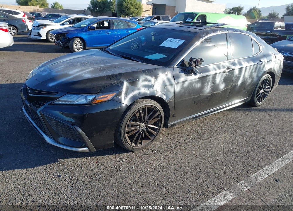 2021 TOYOTA CAMRY XSE VIN: 4T1K61AK6MU419400