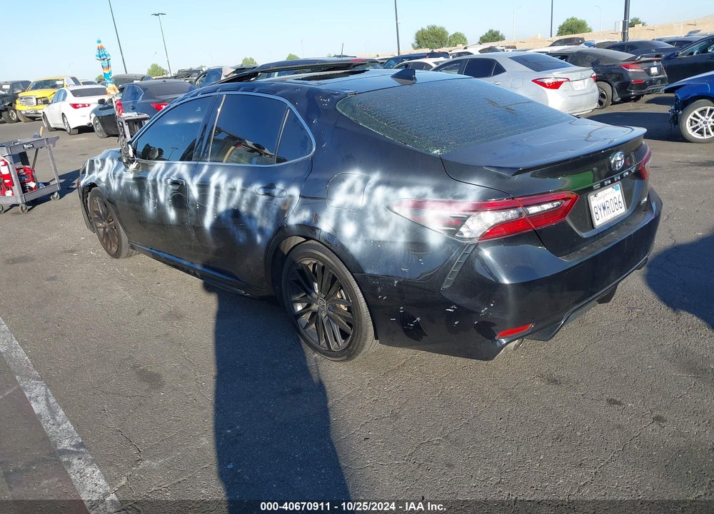 2021 TOYOTA CAMRY XSE VIN: 4T1K61AK6MU419400