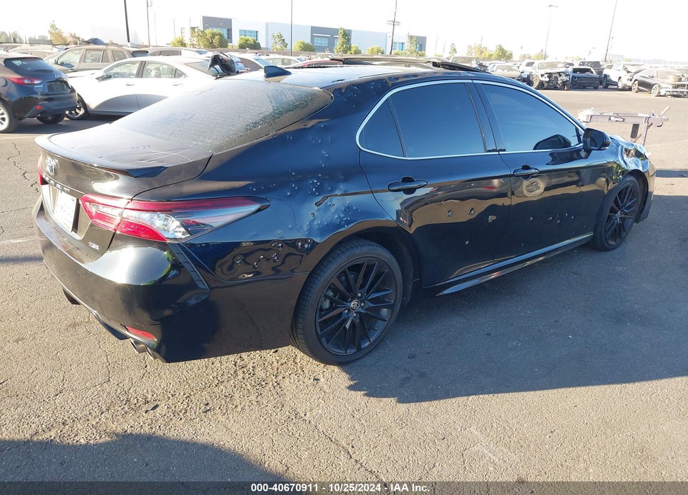 2021 TOYOTA CAMRY XSE VIN: 4T1K61AK6MU419400