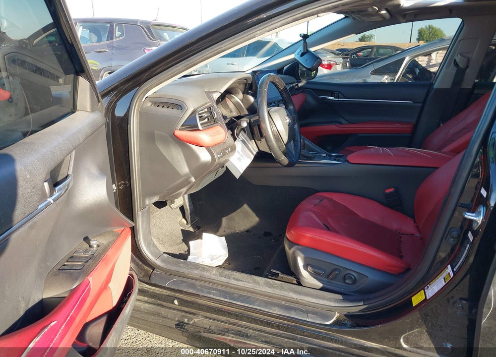 2021 TOYOTA CAMRY XSE VIN: 4T1K61AK6MU419400