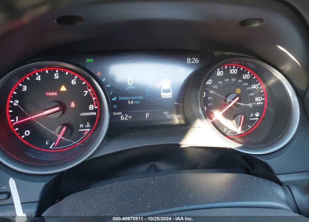 2021 TOYOTA CAMRY XSE VIN: 4T1K61AK6MU419400