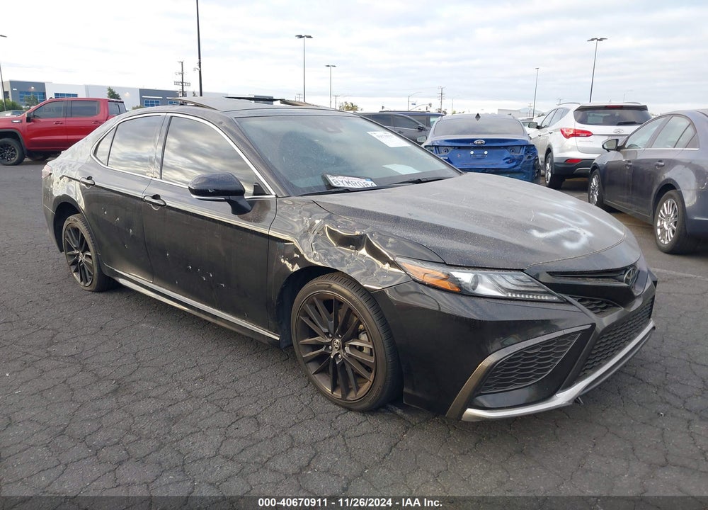 2021 TOYOTA CAMRY XSE VIN: 4T1K61AK6MU419400