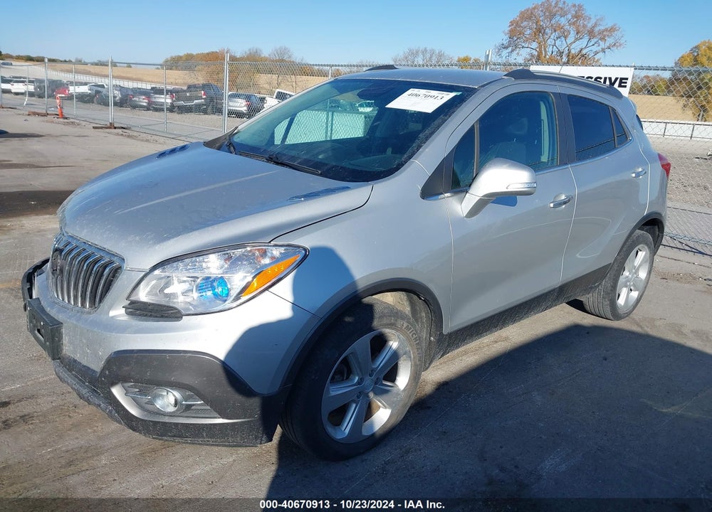 2015 BUICK ENCORE LEATHER VIN: KL4CJGSB7FB255110