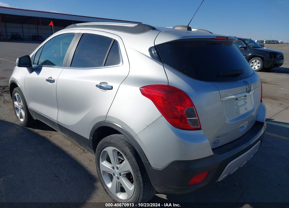 2015 BUICK ENCORE LEATHER VIN: KL4CJGSB7FB255110