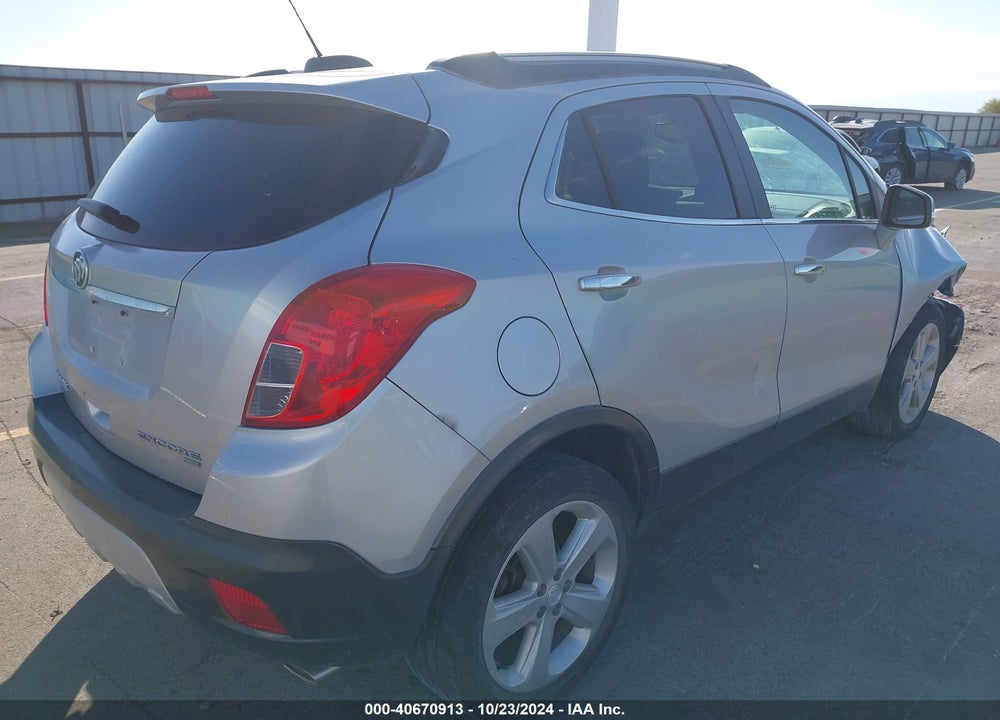 2015 BUICK ENCORE LEATHER VIN: KL4CJGSB7FB255110