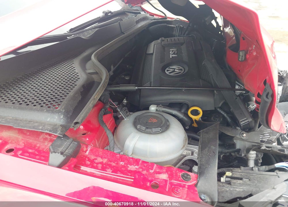 2018 VOLKSWAGEN GOLF GTI 2.0T AUTOBAHN/2.0T S/2.0T SE VIN: 3VW447AU4JM262423