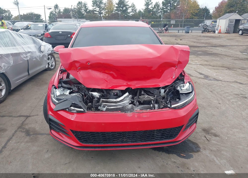 2018 VOLKSWAGEN GOLF GTI 2.0T AUTOBAHN/2.0T S/2.0T SE VIN: 3VW447AU4JM262423