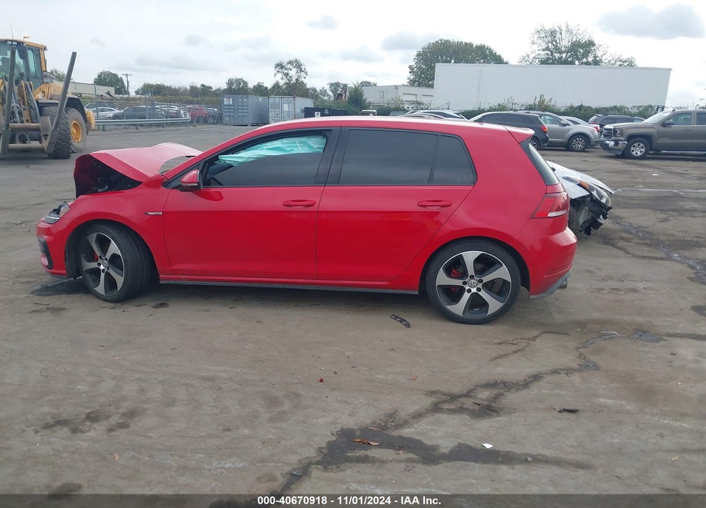 2018 VOLKSWAGEN GOLF GTI 2.0T AUTOBAHN/2.0T S/2.0T SE VIN: 3VW447AU4JM262423