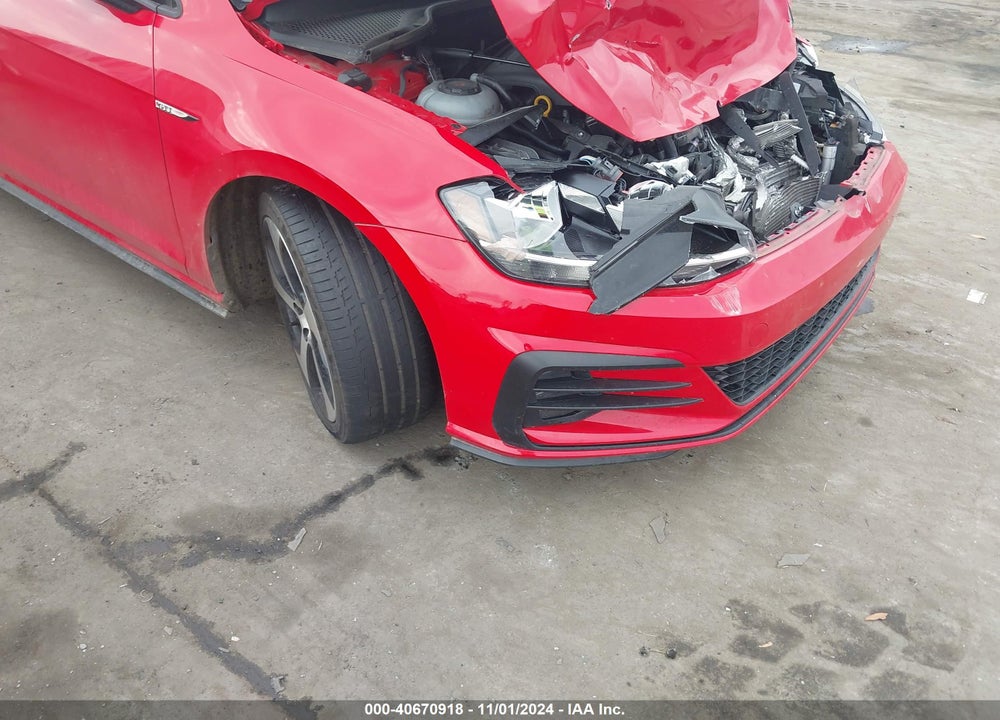 2018 VOLKSWAGEN GOLF GTI 2.0T AUTOBAHN/2.0T S/2.0T SE VIN: 3VW447AU4JM262423