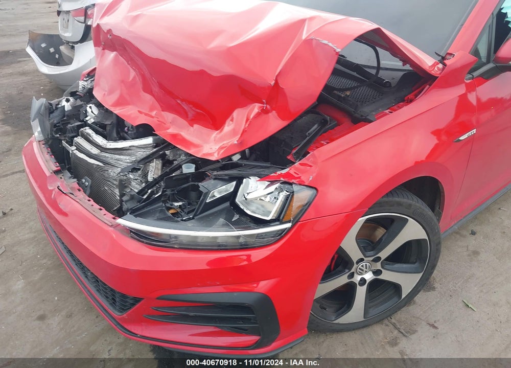 2018 VOLKSWAGEN GOLF GTI 2.0T AUTOBAHN/2.0T S/2.0T SE VIN: 3VW447AU4JM262423