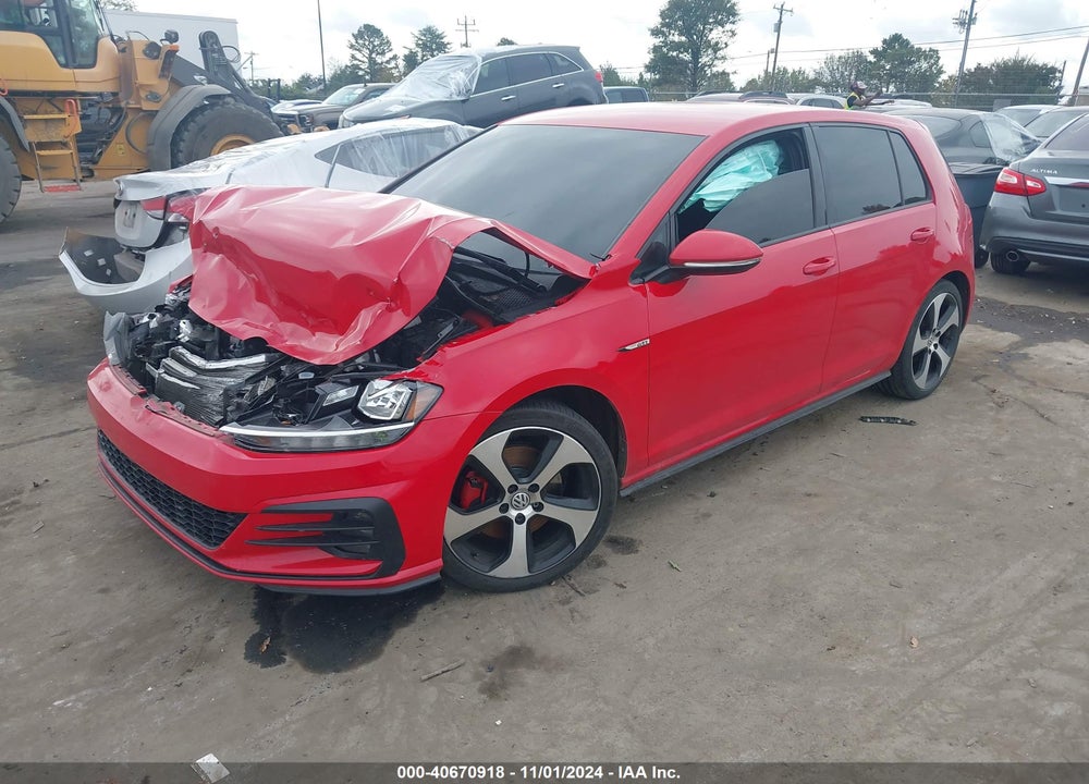 2018 VOLKSWAGEN GOLF GTI 2.0T AUTOBAHN/2.0T S/2.0T SE VIN: 3VW447AU4JM262423