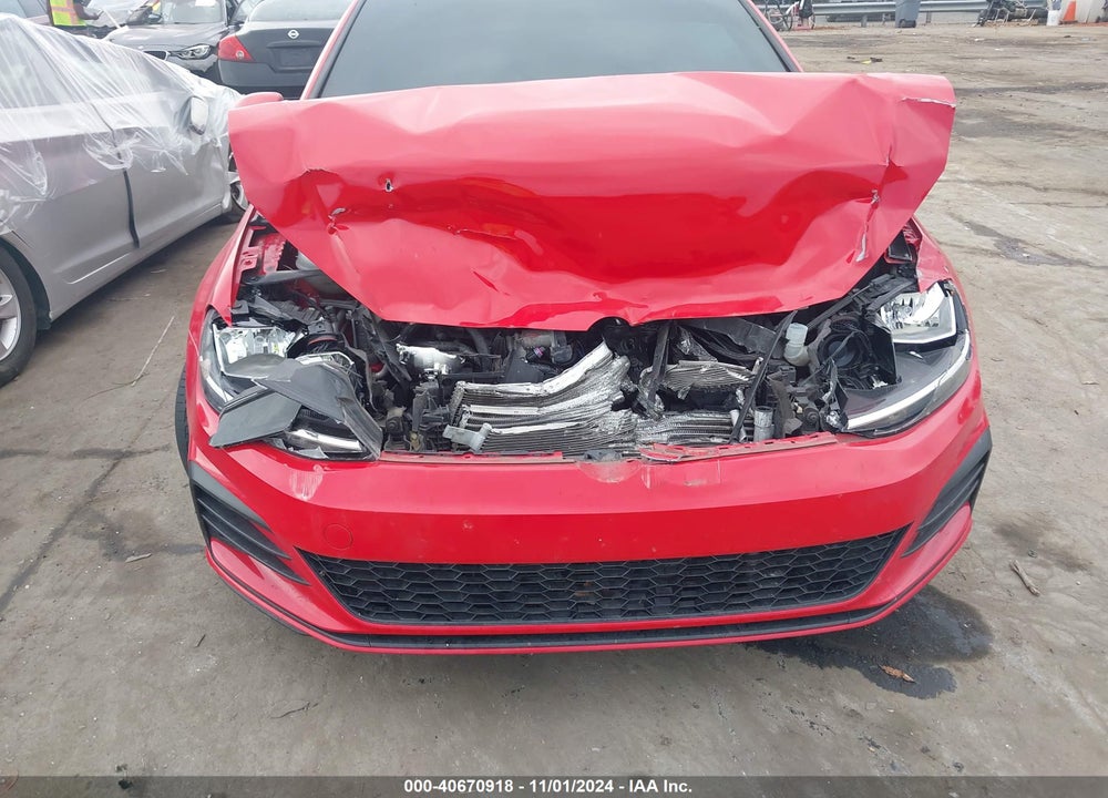 2018 VOLKSWAGEN GOLF GTI 2.0T AUTOBAHN/2.0T S/2.0T SE VIN: 3VW447AU4JM262423