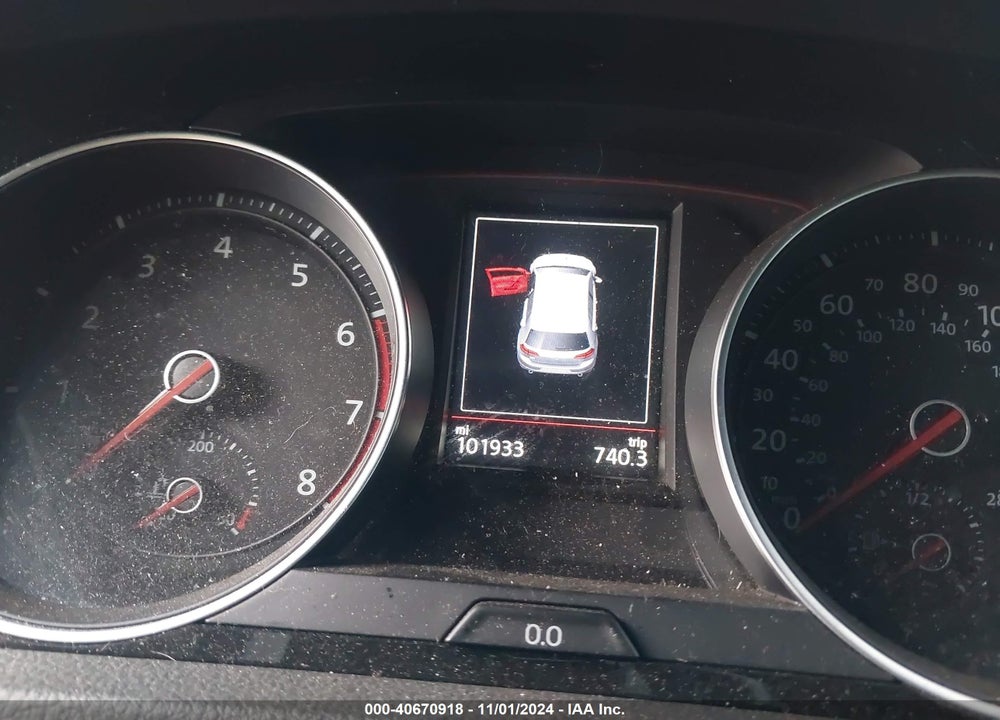 2018 VOLKSWAGEN GOLF GTI 2.0T AUTOBAHN/2.0T S/2.0T SE VIN: 3VW447AU4JM262423