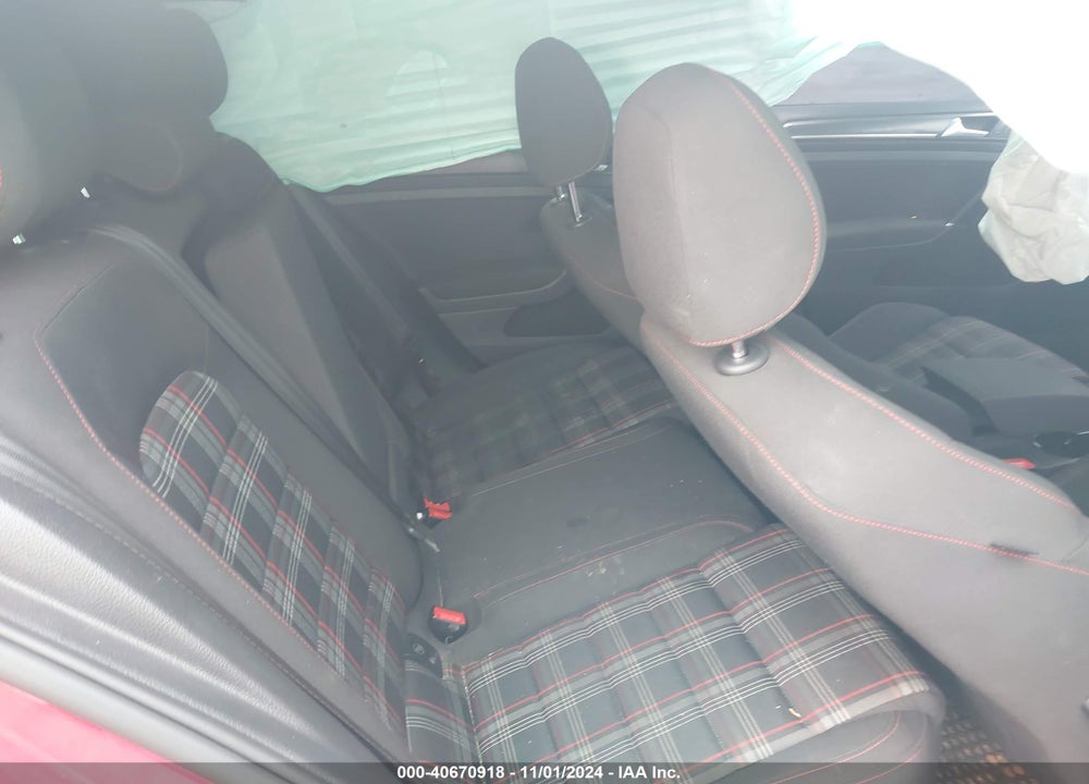 2018 VOLKSWAGEN GOLF GTI 2.0T AUTOBAHN/2.0T S/2.0T SE VIN: 3VW447AU4JM262423