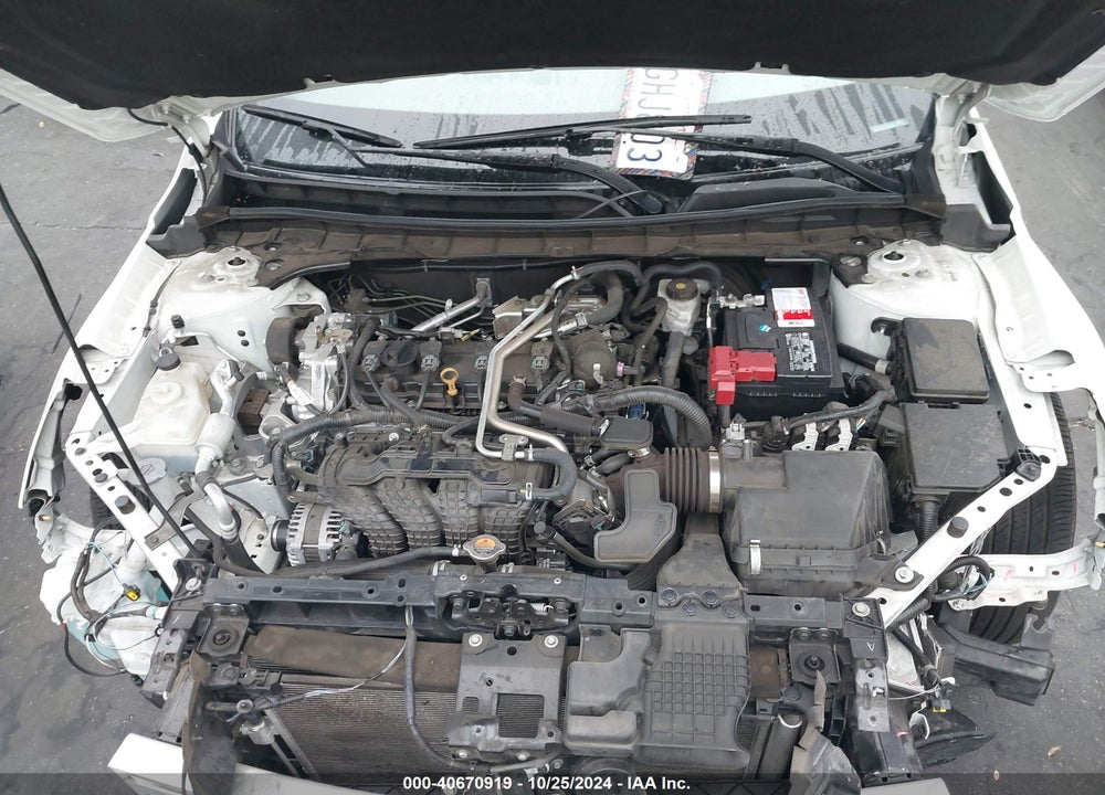 2022 NISSAN ALTIMA S FWD VIN: 1N4BL4BV5NN318910