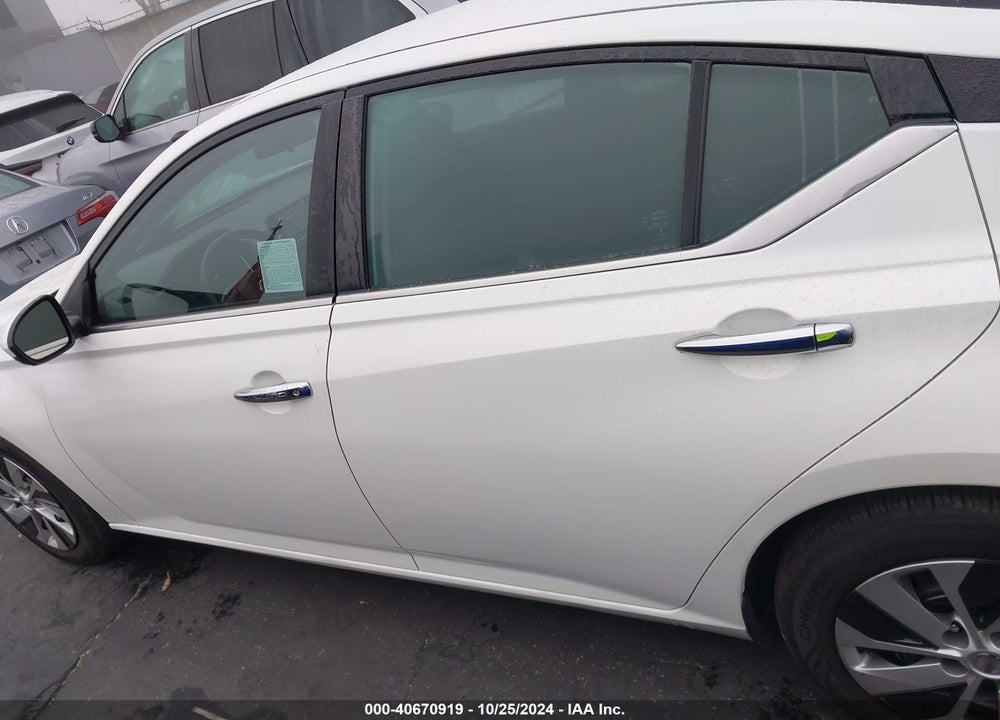 2022 NISSAN ALTIMA S FWD VIN: 1N4BL4BV5NN318910