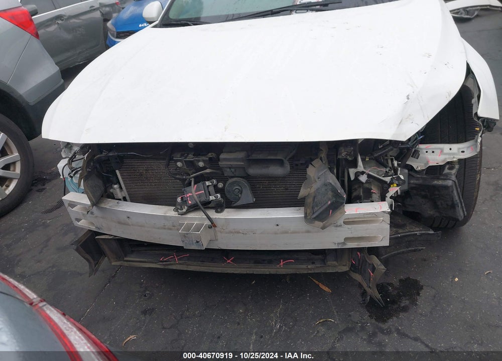 2022 NISSAN ALTIMA S FWD VIN: 1N4BL4BV5NN318910