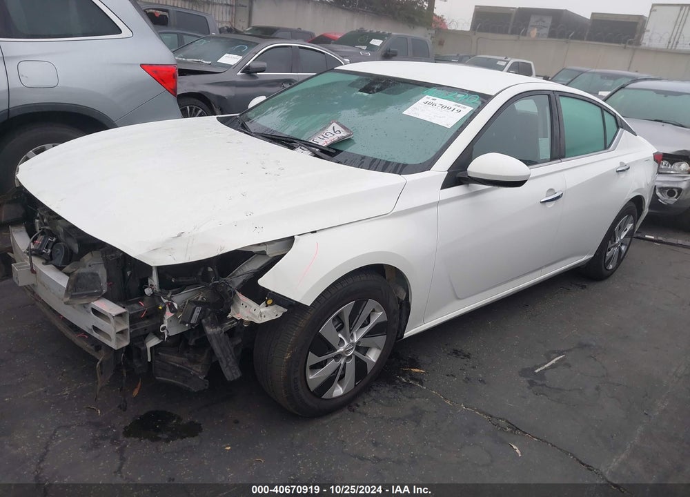 2022 NISSAN ALTIMA S FWD VIN: 1N4BL4BV5NN318910